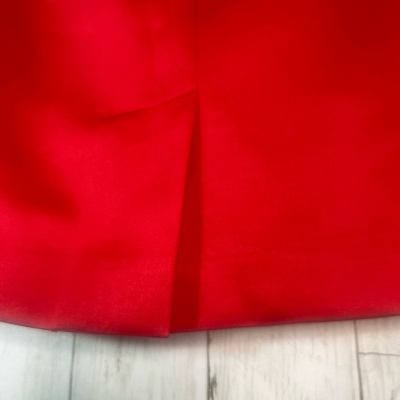 Hugo Buscati Collection Vintage Red A-Line Skirt 6 - Picture 3 of 5